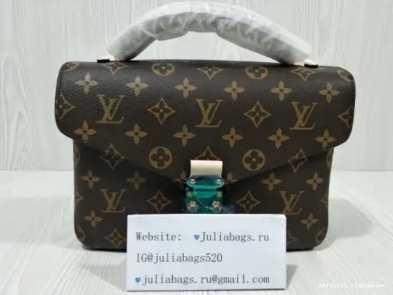 Official oldcobbler POCHETTE METIS VUITTON LOUIS 0705